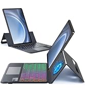 MePadKey Trackpad Keyboard Folio Case for Samsung Galaxy Tab S9 FE 5g 10.9 inch/S7/S8/S9 11 inch,...