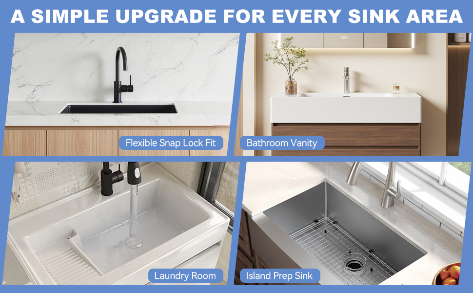 Faucet Mat for Kitchen Sink