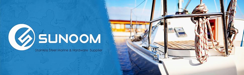 sunoom boat hardware