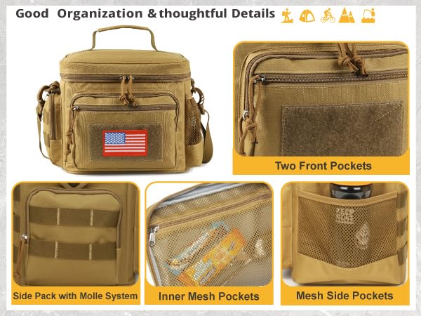 lunch bag men ,lunch box 