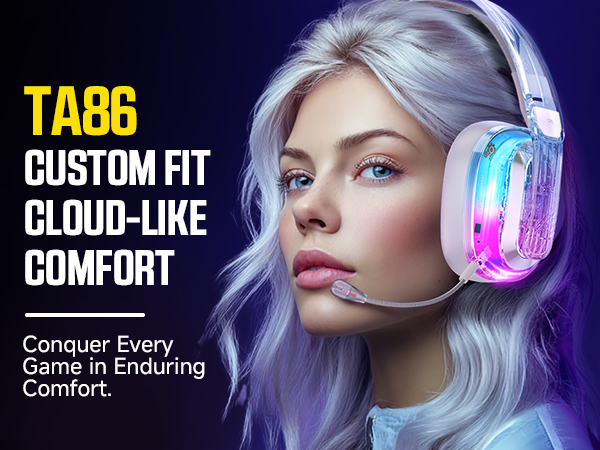 wireless headset with mic