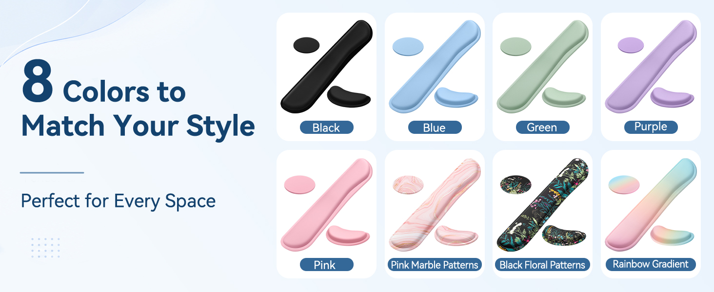 8 colors to Match Your Style