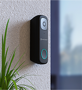 Amcrest 4MP Video Doorbell Camera Pro, Outdoor Smart Home 2.4GHz and 5GHz Wireless WiFi, Micro SD...