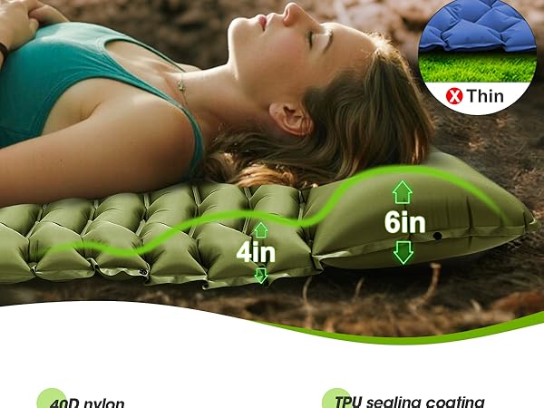 sleeping pad