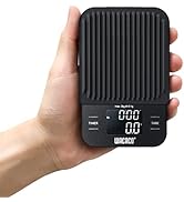 WACACO Exagram Coffee Scale with Timer, 0.1 g/0.0035 oz Precise Graduation, Pocket Digital Kitche...