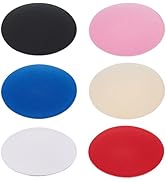 BENECREAT Round Fascinator Hat Base Sinamay Base Derby Cloth Women Sinamay Hat Base