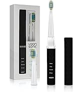Voom Sonic Pro 3 Rechargeable Electric Toothbrush With Soft Dupont Nylon Bristles Dentist Recomme...