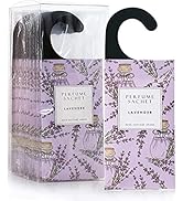 ROSE COTTAGE Large 12 Packs Lavender Hanging Closet Deodorizer Air Freshener Long Lasting Scented...