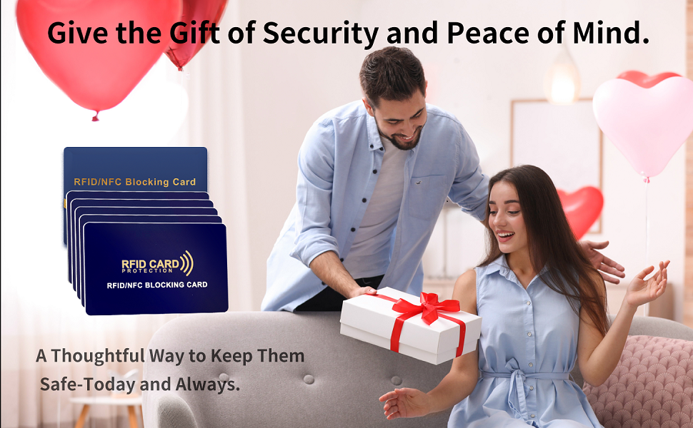 Give the gifs of security and peace of Mind