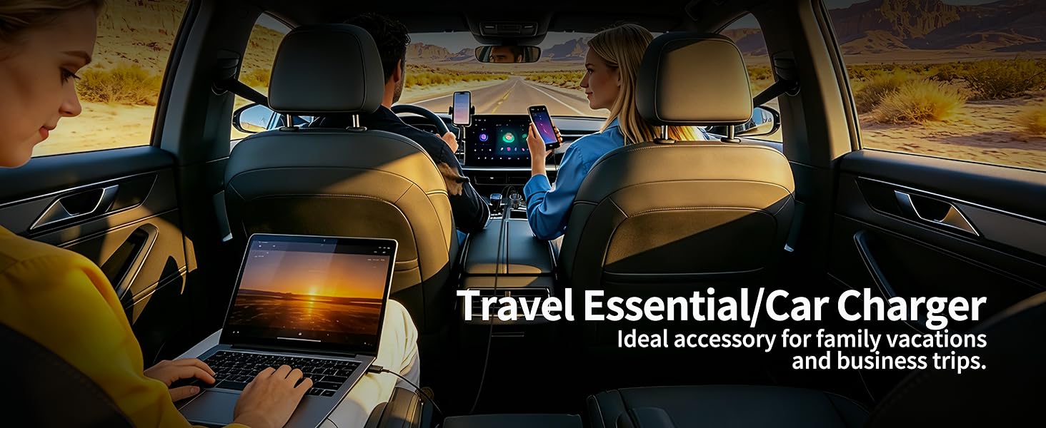 car port charger usb c