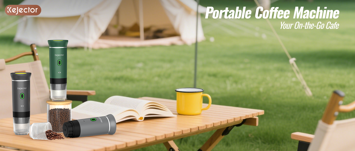 portable electric espresso machine