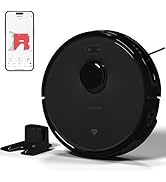 TECBOT S3 Pro Robot Vacuum and Mop Combo - LIDAR Navigation Precision Mapping Self Cleaning Robot...