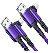 Besgoods Type C Charger Fast Charging, Right Angle USB to USB C Cable [10ft] Braided Cord Compati...