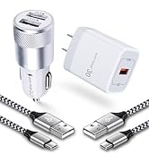 USB Fast Charger Kit for Samsung Galaxy A55 A35 A53 5G S24 S23 Ultra S22 S21 Ultra 5G S20 FE S10 ...