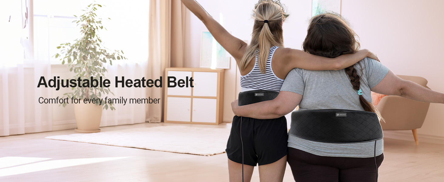 back massager with heat