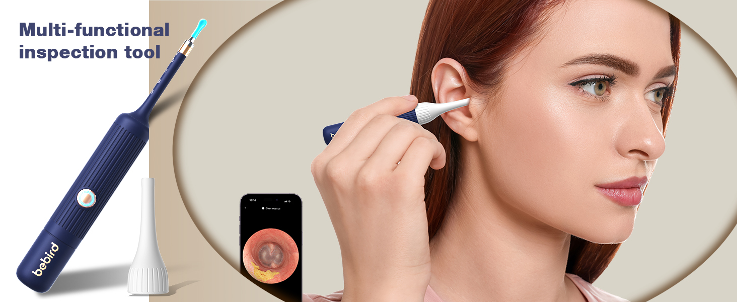 ear cleaner with camera