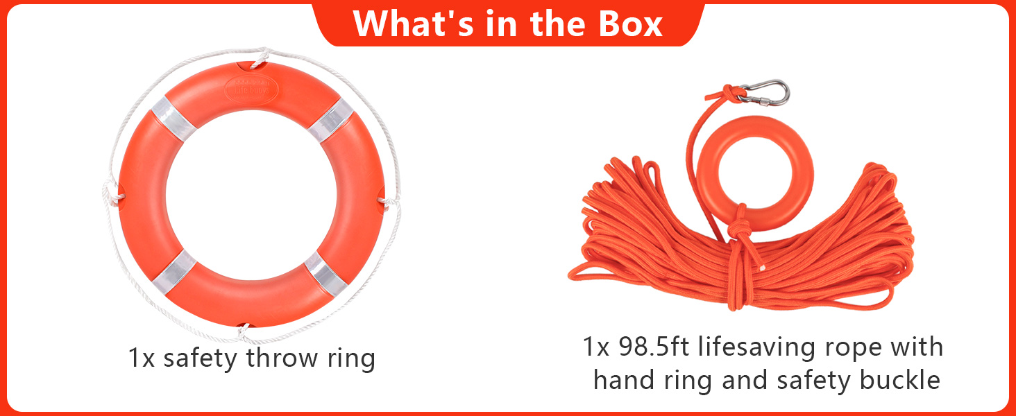 pool safety ring,life bouy,throwable flotation device uscg approved,life preservers,pool buoy