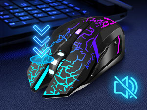 gaming mouse with side buttons