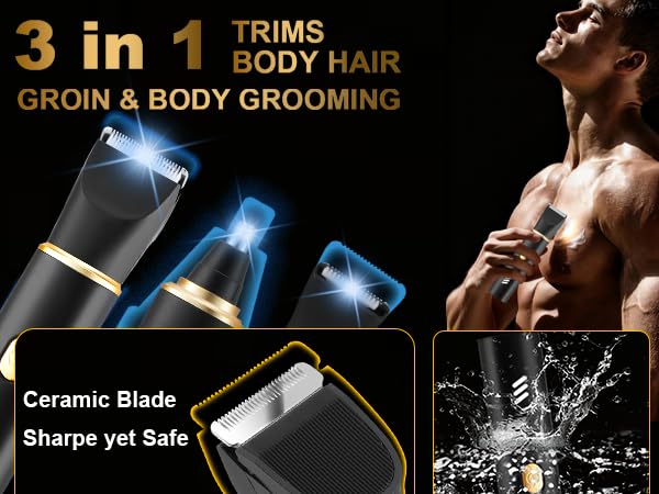 beard trimmer for men