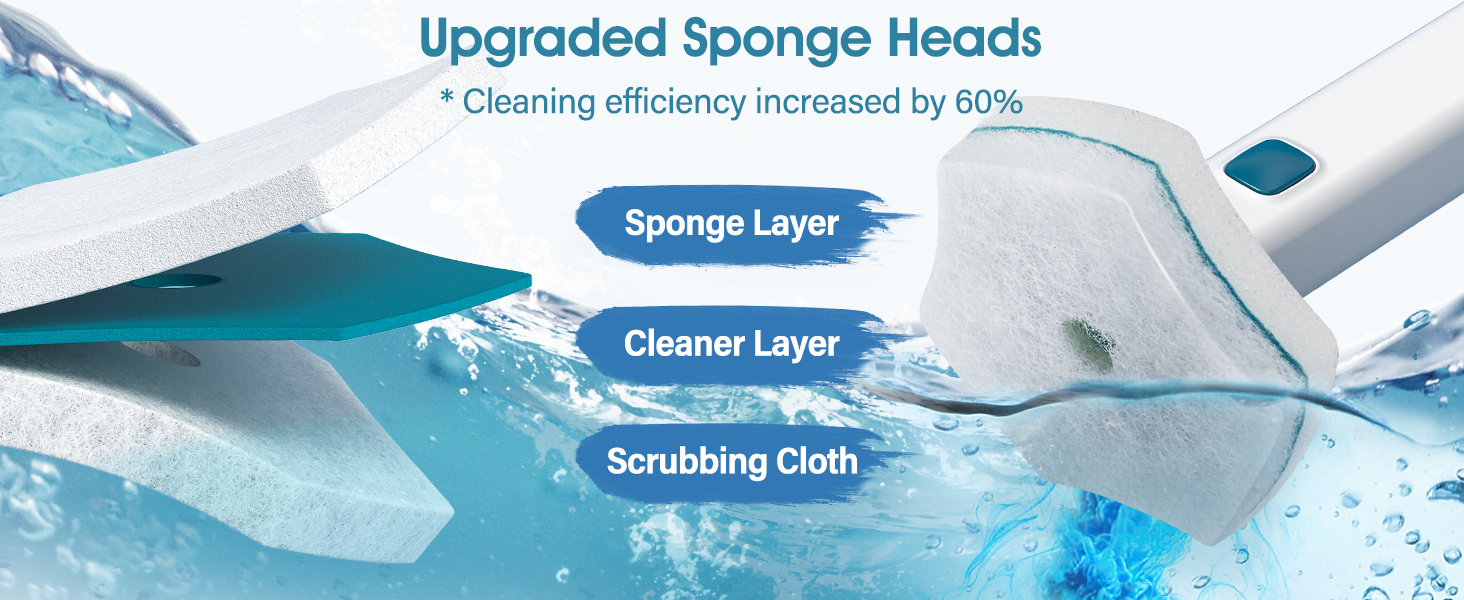 Disposable Sponge Heads