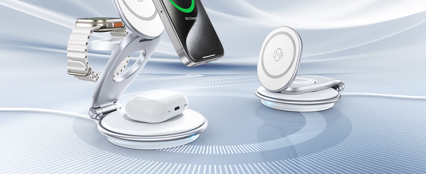 iphone apple watch charging station