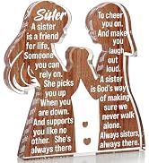 Cool Sister Birthday Gifts from Sisters for Women Adult Big Little Best Sister Ever - Unique East...