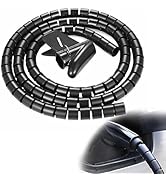 EV Charger Cable Protector, 23FT Electric Car Charger Cable Sleeve,Wear/UV-Proof,EV Charger Cord ...