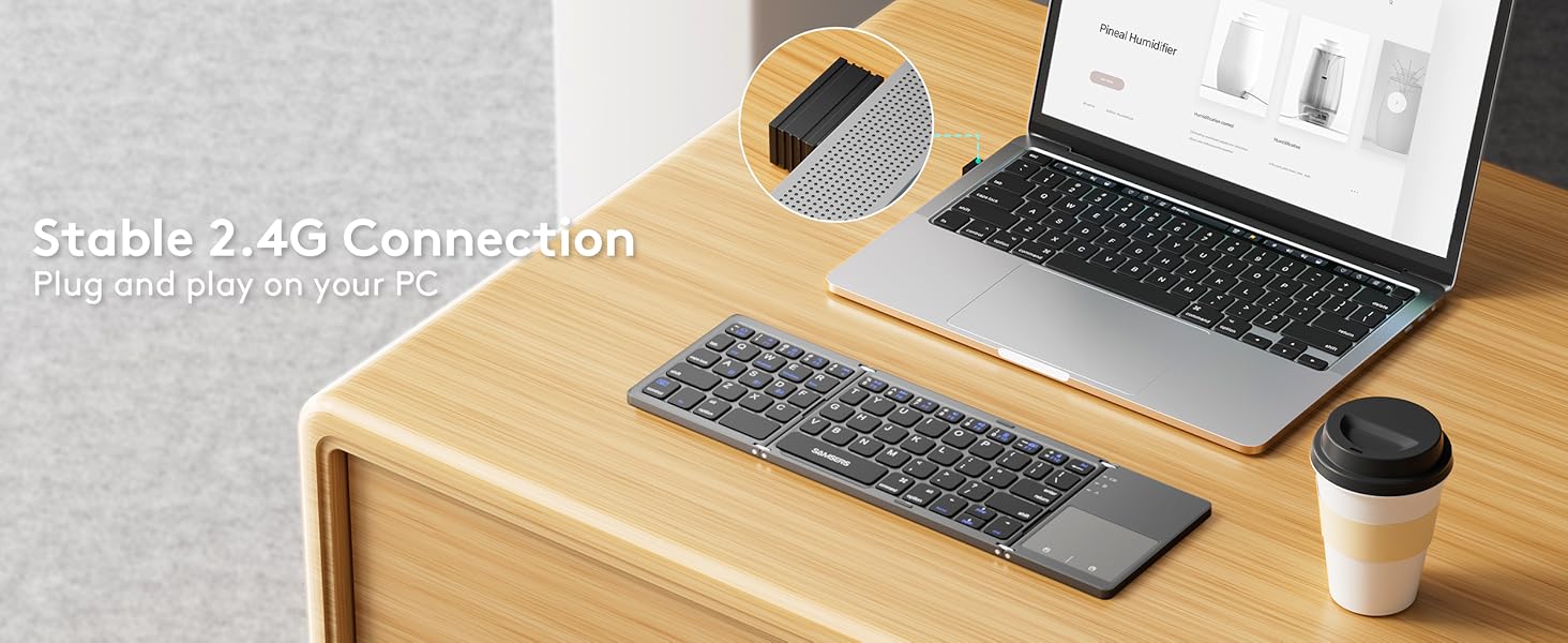Stable 2.4G Connection