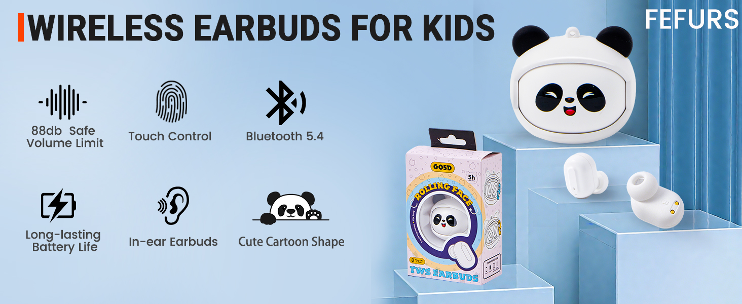 Kids Wireless Earbuds