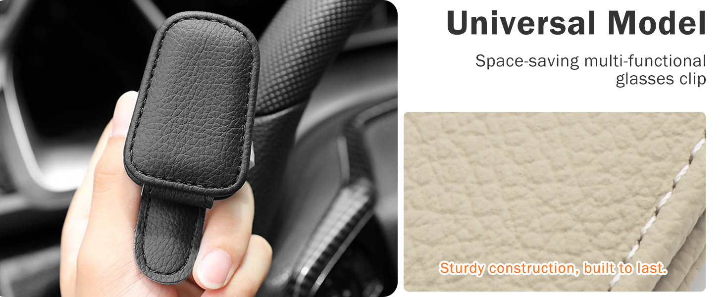 Sunglass Holder for Car Visor