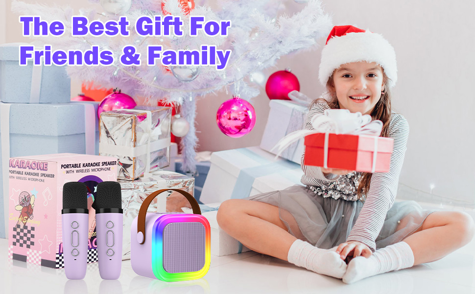karaoke microphone for kids microphone karaoke 7 year old girl birthday gift