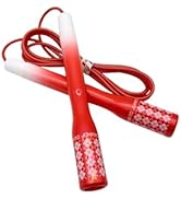 Jump Rope for Women (Rainbow Series) – Adjustable Cardio Rope for Women’s Fitness &amp; Home Workouts...