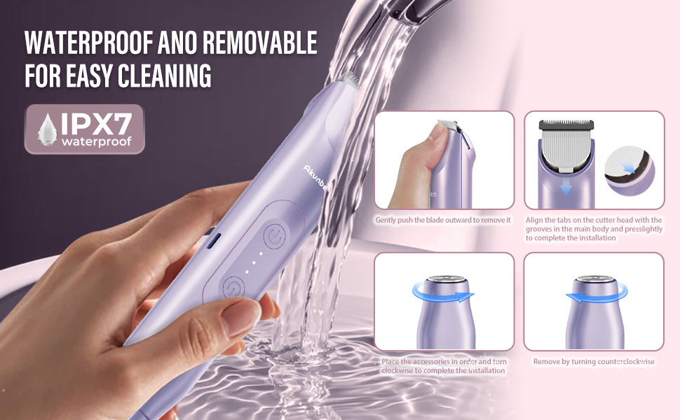 Bikini Trimmer for Women