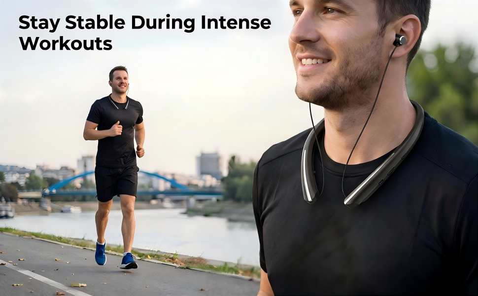 Neckband Bluetooth Headphone