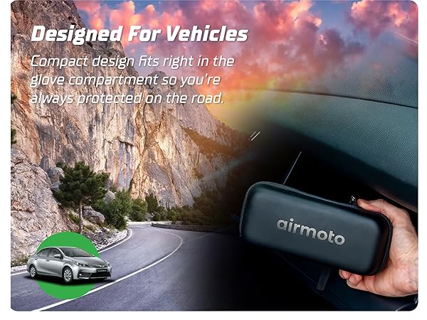 waterproof scratch resistant shock protection pressure gauge carry mini bicycle motorcycle 