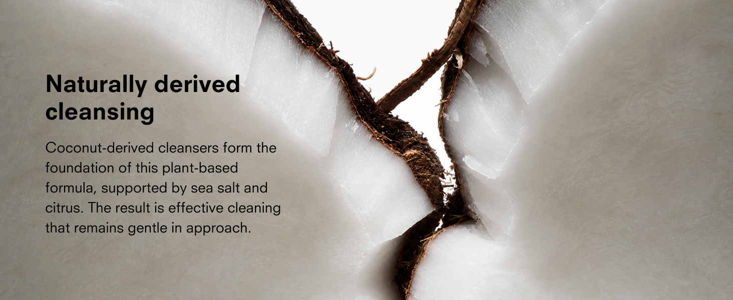 naturally derived cleansing