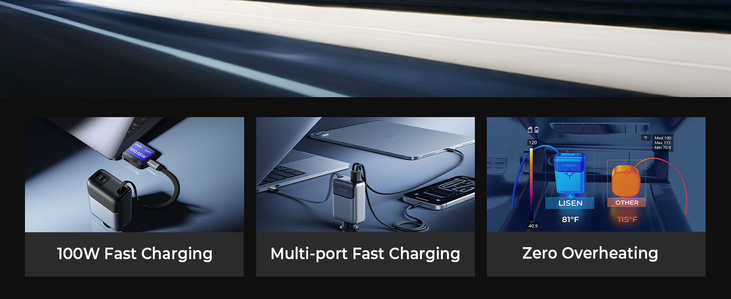 retractable car charger