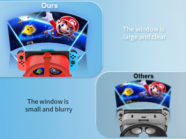 VR Headset for Nintendo Switch