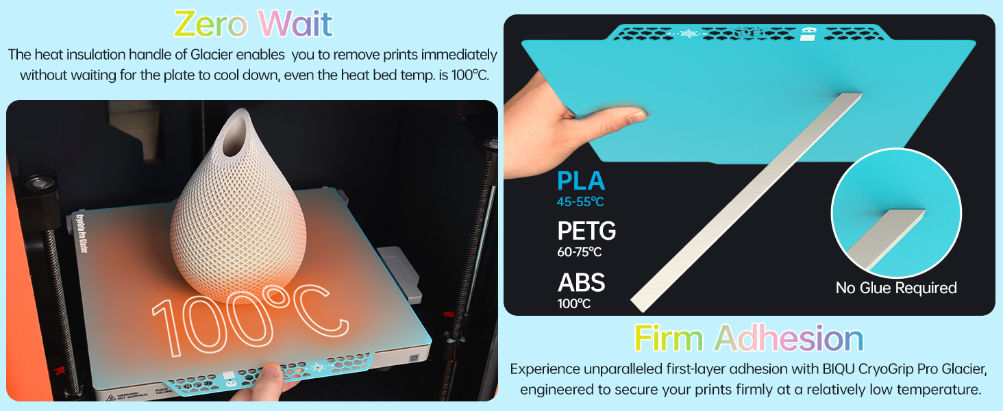 build plate with firm adhesion