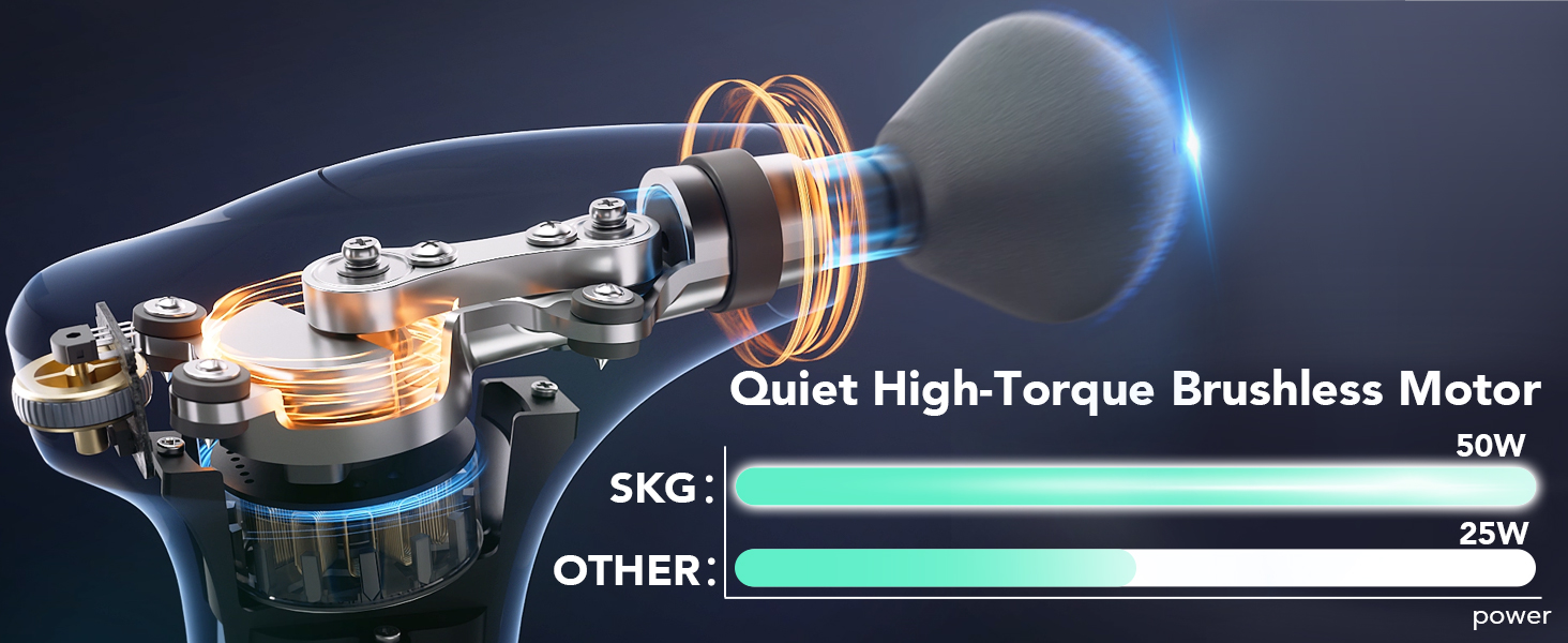 quiet massage gun