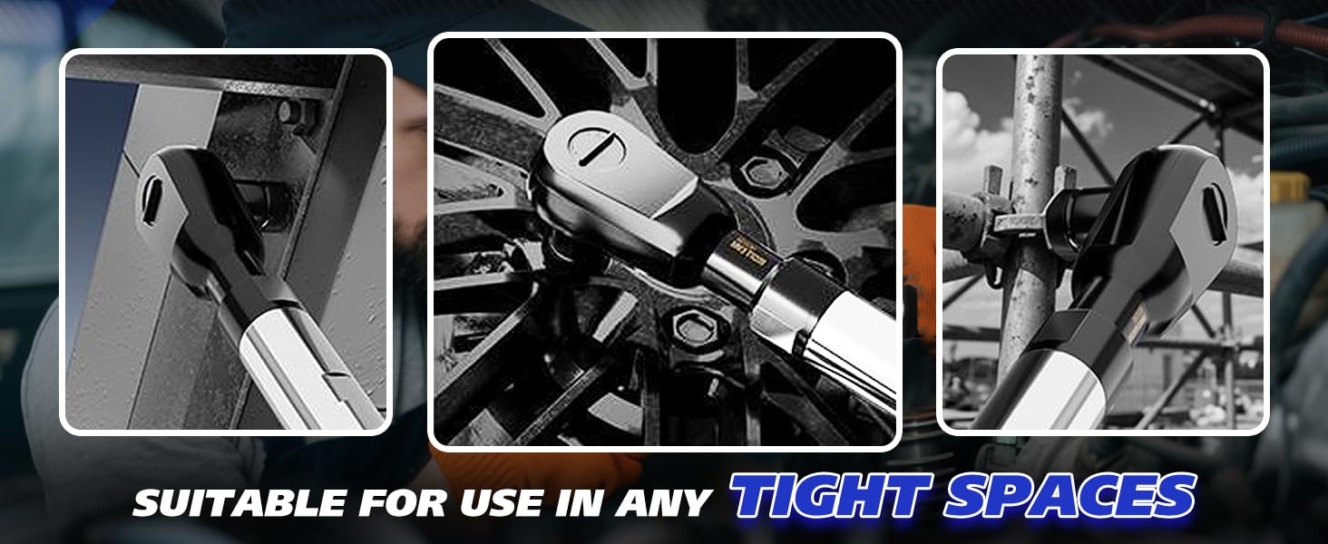 offset extension impact wrench