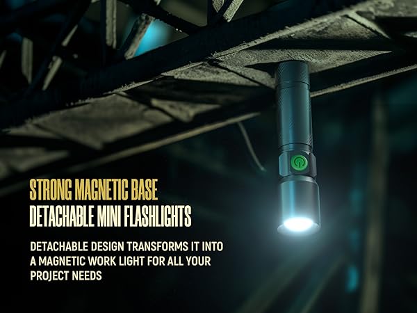 magnetic work light