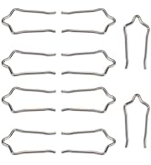 10 Pieces 96914 Retainer Clip, Compatible with M-oen handle tub/shower, Shower Retainer Clip fit ...