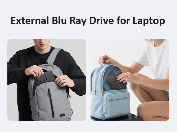 external blu ray player