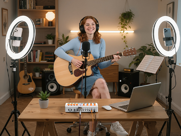 audio interface portable