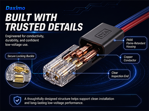 wire connectors push-in
