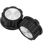 UKCOCO Air Fryer Replacement Knob : 2Pcs D Shaft Knob Oven Control Knob Air Fryer Timer Knob Time...