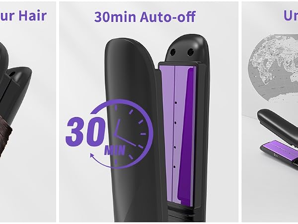 steam straighteners for hair