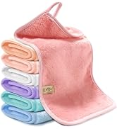 my novel things Makeup Remover Cloth 7-Day Set, 15" x 6.5" Reusable Makeup Remover Towels, Makeup...