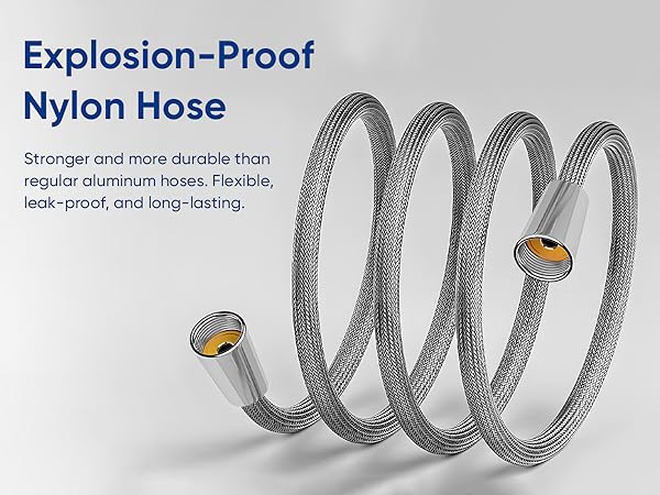 shower head with hose